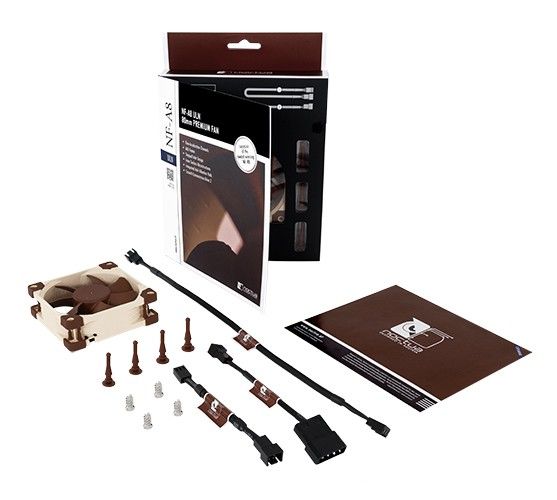 Ventilator Noctua NF-A8 ULN ,80 x 80 x 25 mm ,1400 RPM ,Maro + bej
