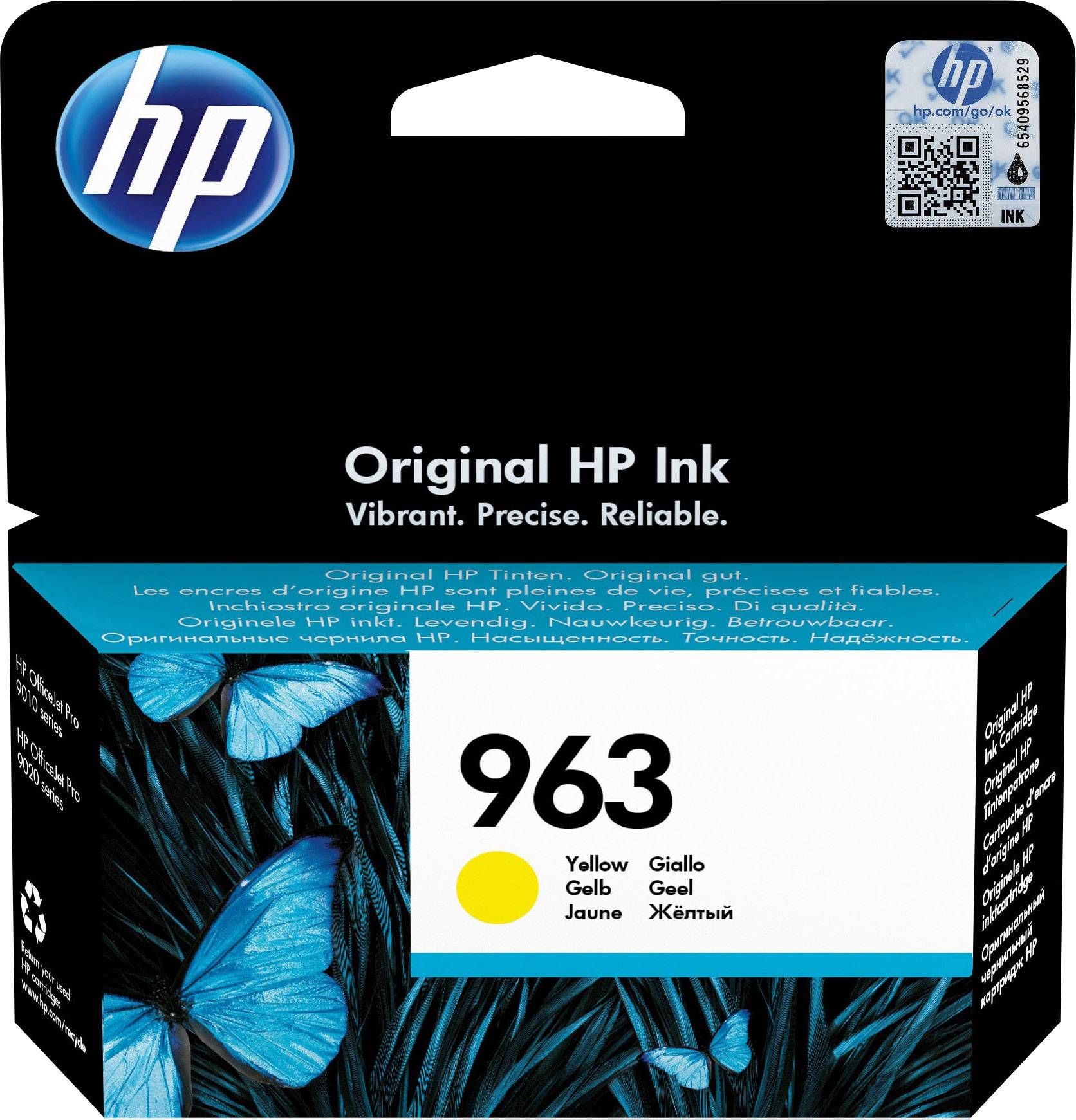 Cartus cerneala HP 3JA25AE ,Galben ,700 pagini ,Original (963)
