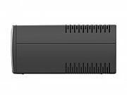 UPS Armac H/1000F/LED, 1000 VA, 650 W, cu management, line-interactive, 4x Schuko, 1x C14, 1x RJ45, 1x USB, 12V 7Ah LED, Tower, Negru