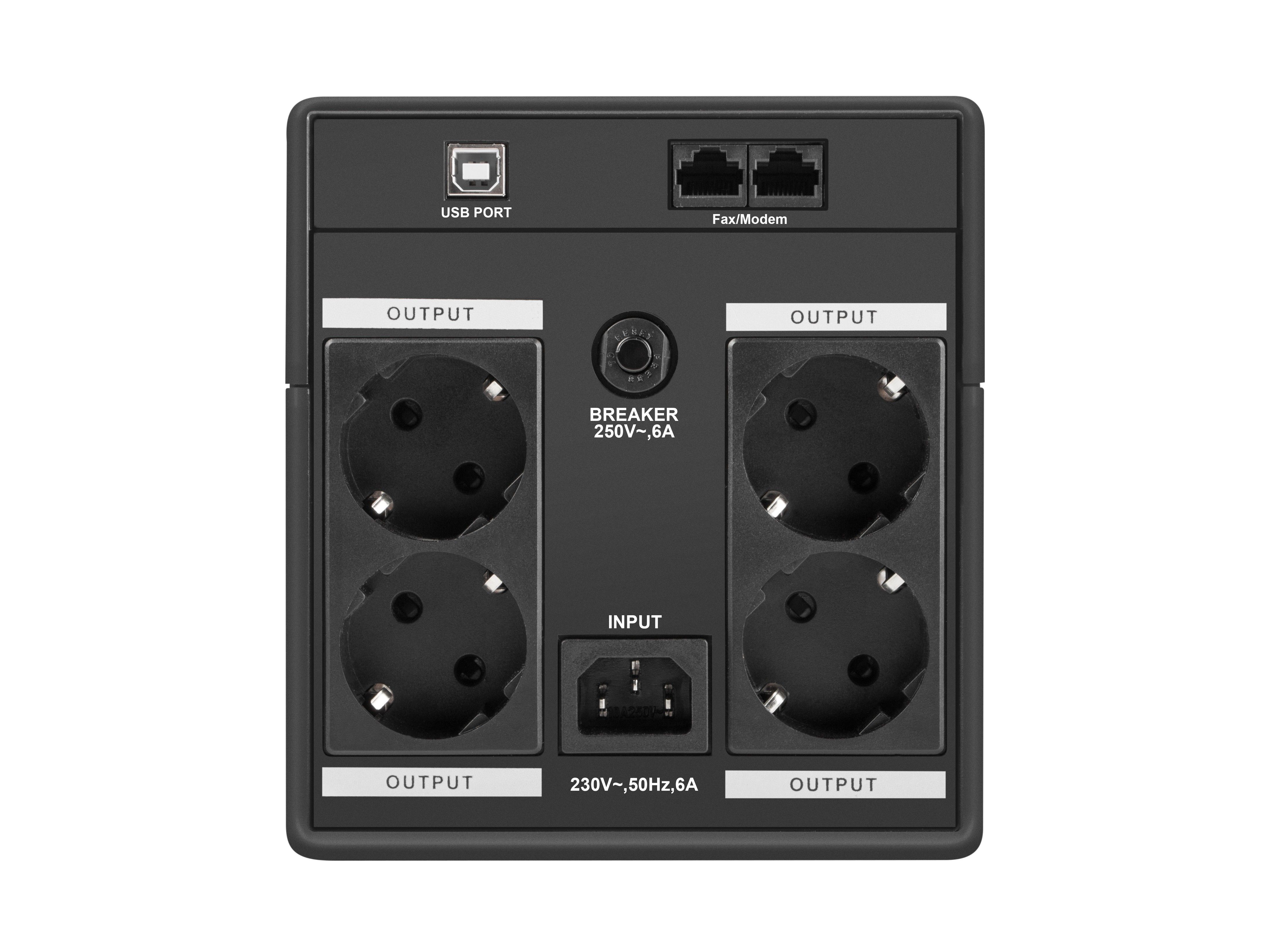 Emergency power supply Armac UPS HOME LINE-INTERACTIVE H/1500F/LED
