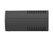 UPS Armac H/1000E/LED, 1000 VA, 650 W, cu management, line-interactive, 1x RJ45, 1x USB, 12V 7Ah LED, Tower, Negru