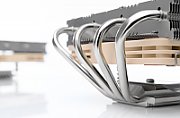 Noctua NH-L12S computer cooling component Processor Cooler 12 cm Beige, Nickel