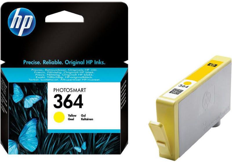 Cartus cerneala HP CB320EE ,Galben ,3 ml ,Original (364y)