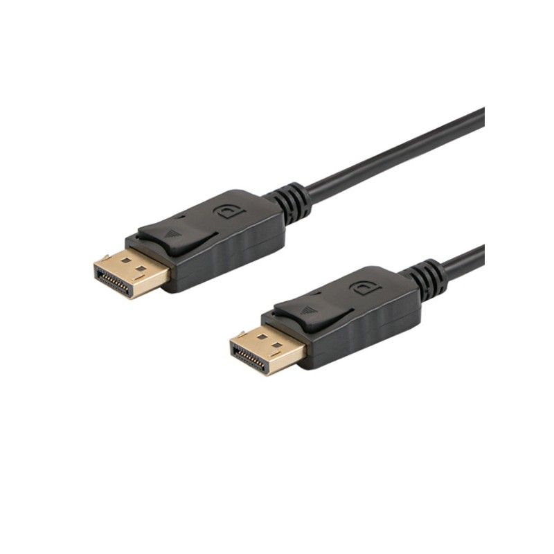 Savio CL-137 DisplayPort cable 3 m Black