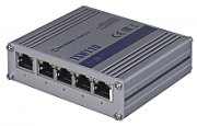 Switch Teletonika TSW110000000, 5 porturi 10/100/1000 Mbps