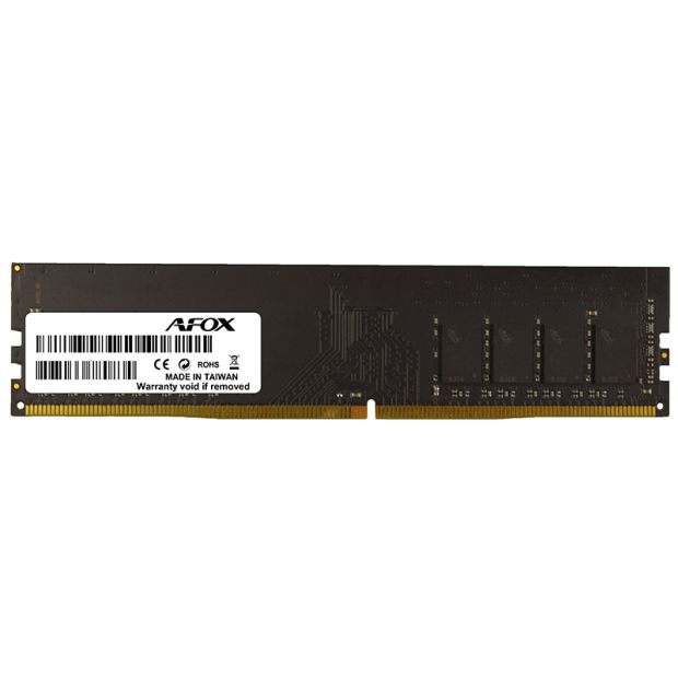 Memorie AFOX 8 GB DDR3 1600 MHz CL11, Negru
