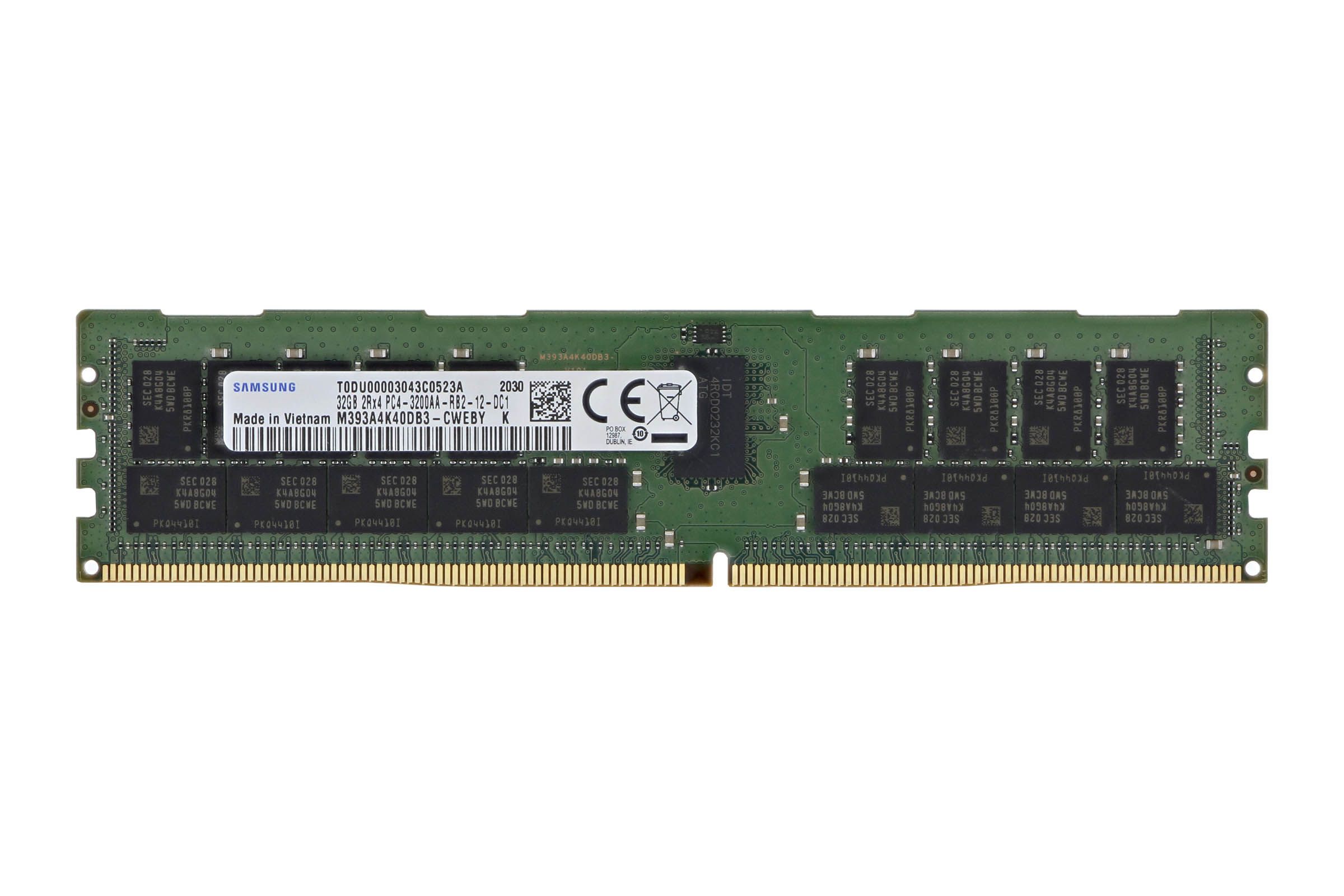 RAM DDR4 REG 32GB/PC3200/ECC/Samsung (2Rx4)