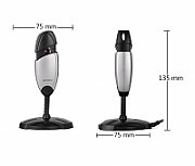 A4Tech PK-635P webcam 0.9 MP 1280 x 720 pixels USB 2.0 Black, Silver