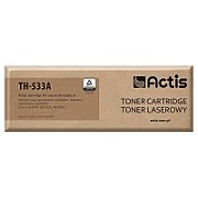 Actis TH-533A toner for HP printer HP 304A CC533A, Canon CRG-718M replacement Standard 3000 pages magenta