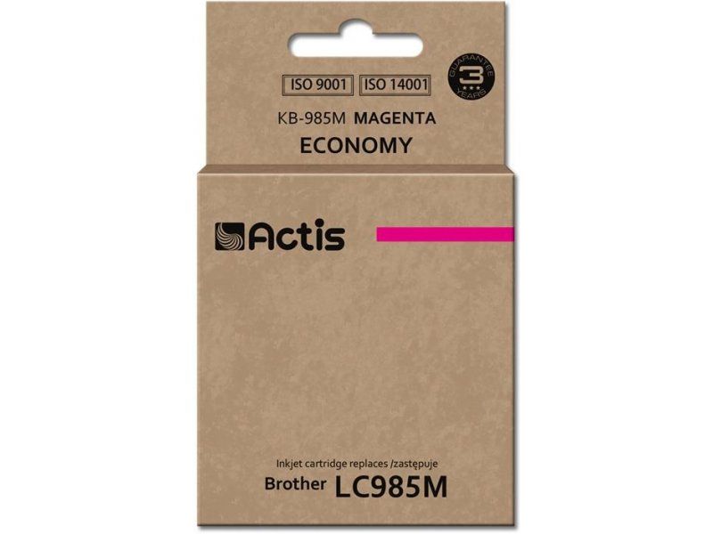 Cartus cerneala Actis KB-985M ,Magenta ,19.5 ml (compatibil cu Brother KB-985M)