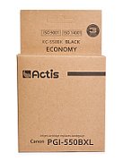 Cartus cerneala Actis KC-550BK ,Negru ,23 ml (compatibil cu Canon KC-550BK)