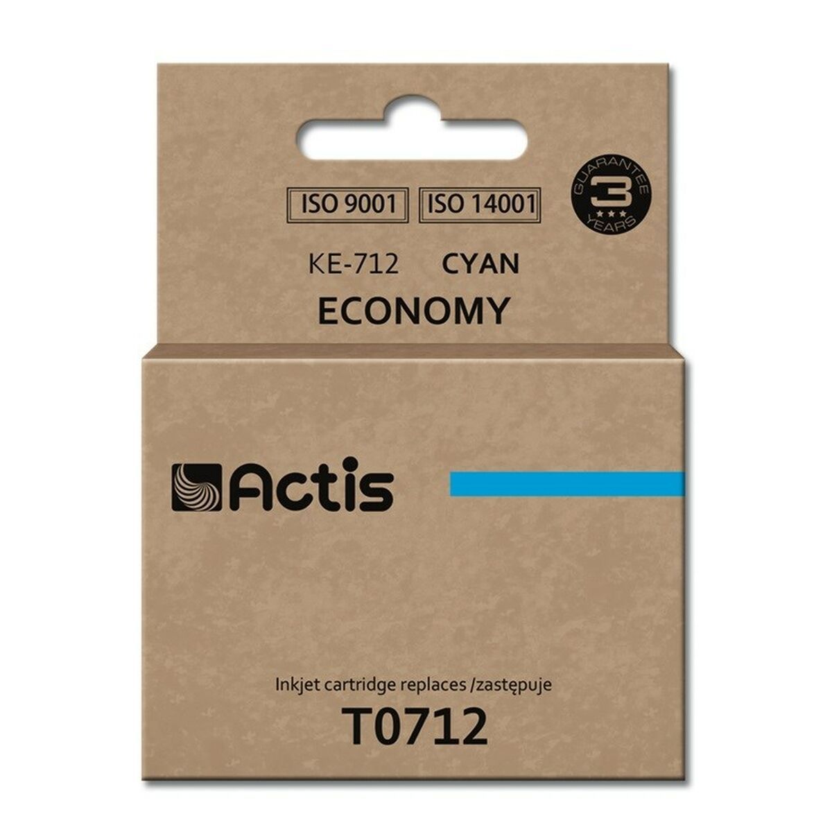 Cartus cerneala Actis KE-712 ,Albastru ,13.5 ml (compatibil cu Epson KE-712)