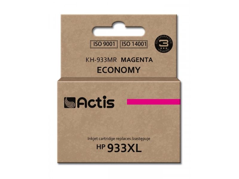 Cartus cerneala Actis KH-933MR ,Magenta ,13 ml (compatibil cu HP KH-933MR)