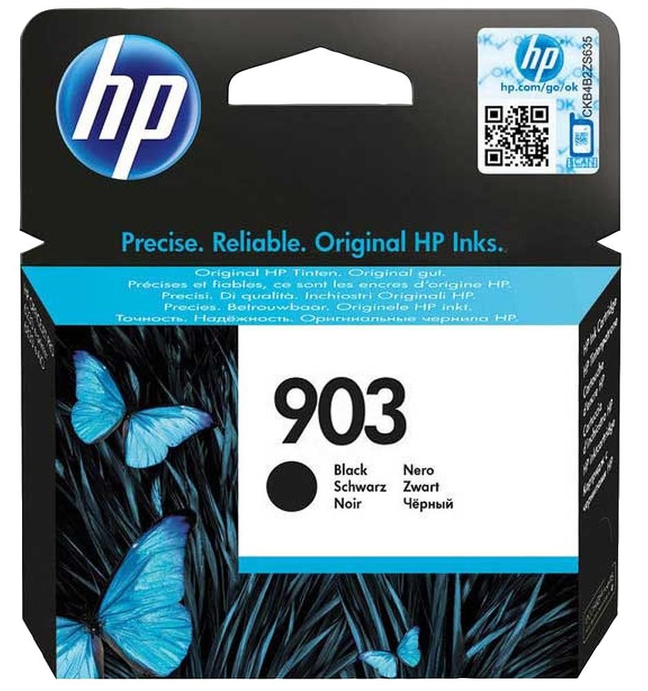 Cartus cerneala HP T6L99AE ,Negru ,300 pagini ,Original (903B)