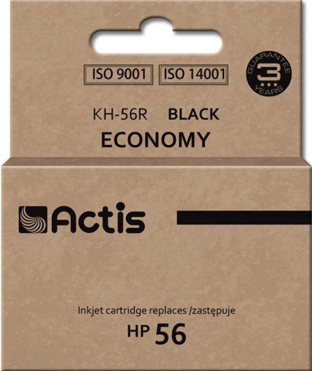 Cartus cerneala Activejet KH-56R ,Negru ,20 ml (compatibil cu HP KH-56R)
