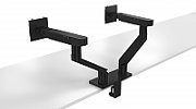 Suport Monitor de Birou Dual, Dell 482-BBDL, 19  - 38 , VESA 100x100, suporta pana la 10kg, negru