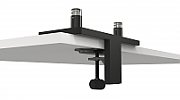 Suport Monitor de Birou Dual, Dell 482-BBDL, 19  - 38 , VESA 100x100, suporta pana la 10kg, negru