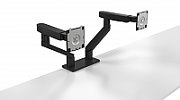 Suport Monitor de Birou Dual, Dell 482-BBDL, 19  - 38 , VESA 100x100, suporta pana la 10kg, negru