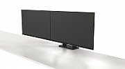 Suport Monitor de Birou Dual, Dell 482-BBDL, 19  - 38 , VESA 100x100, suporta pana la 10kg, negru
