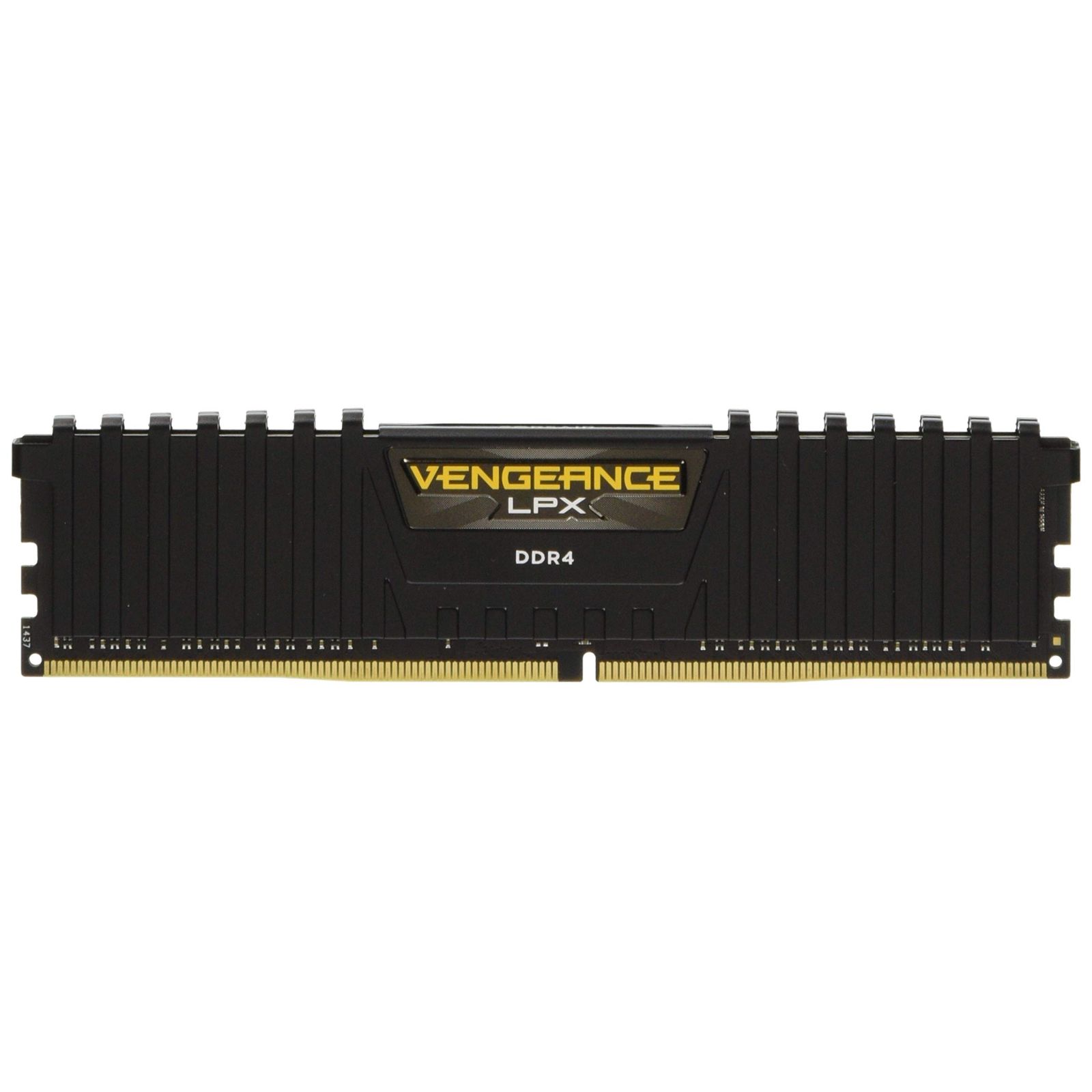 Memorie Corsair Vengeance LPX 8 GB DDR4 3200 MHz CL16, XMP 2.0, Negru