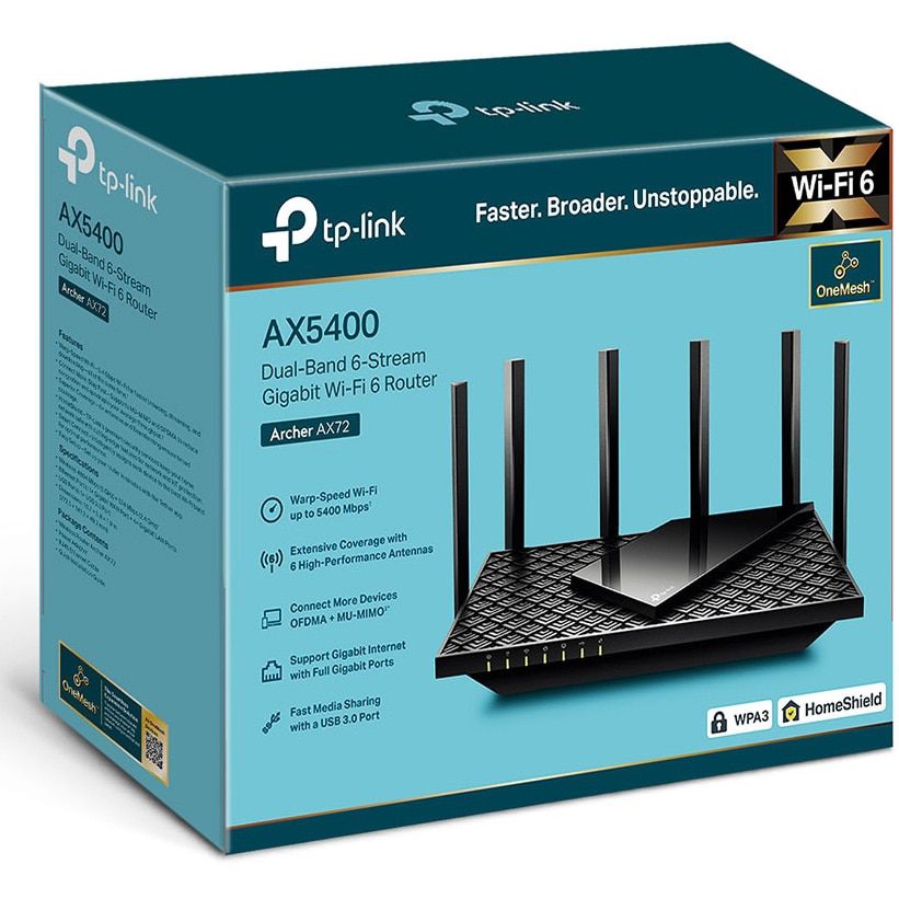 Router wireless TP-Link ARCHER AX72
