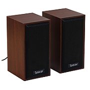 BOXE SPACER 2.0, RMS:  6W (2 x 3W), USB power, wooden,  SPSK-201-WD  (include TV 0.75 lei)
