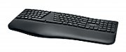 TASTATURA Kensington,  Profit Ergo , wireless, Bluetooth | 2.4GHz, 108 taste, palmrest, negru,  K75401UK  (include TV 0.75 lei)