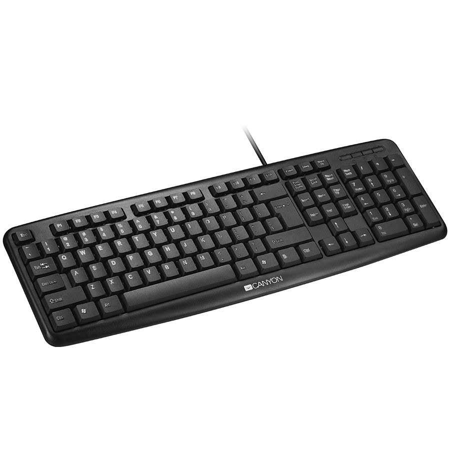 USB standard KB, water resistant,UK&US 2 in 1 layout, cable length 1.5m