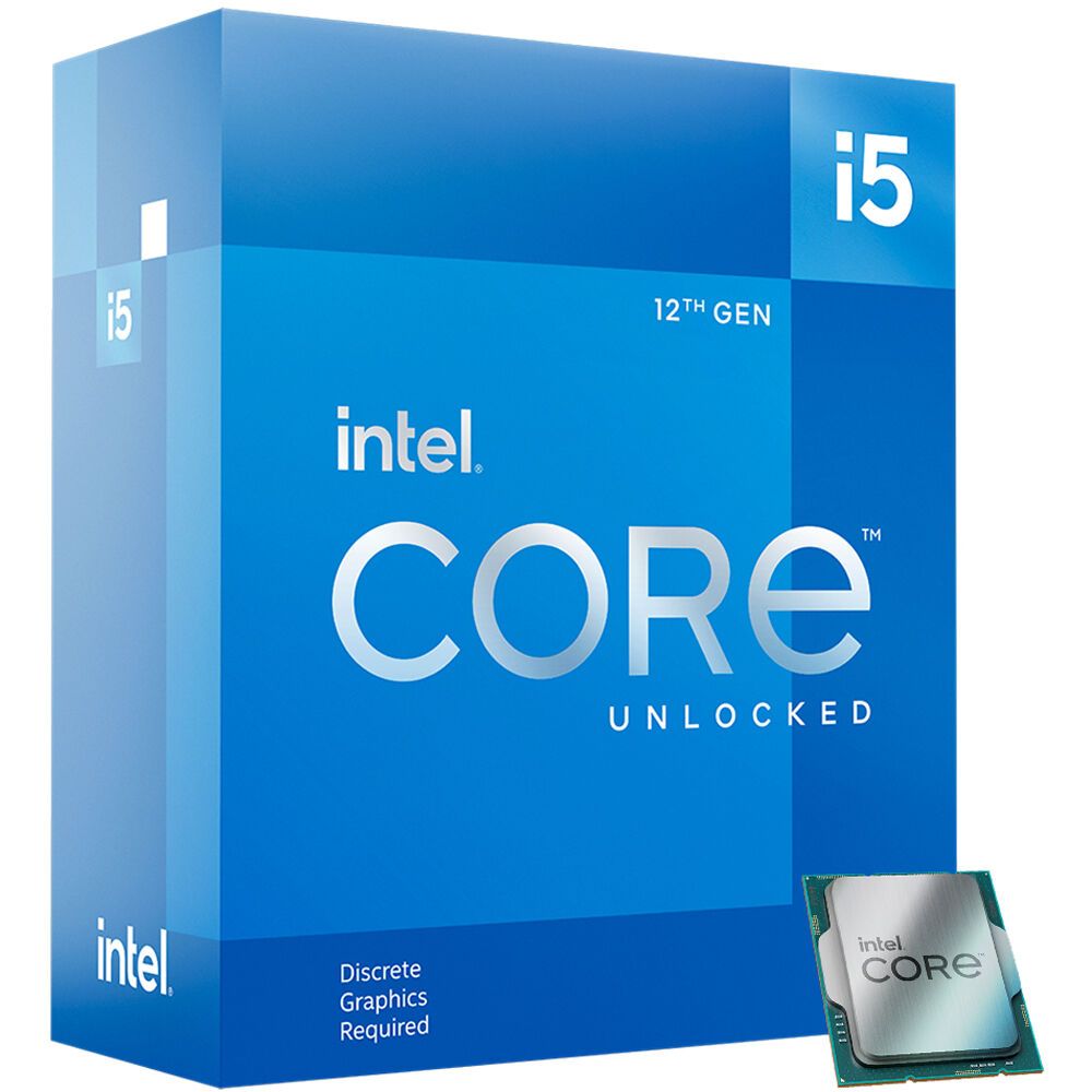 Procesor Intel Core i5-12600KF, 10C / 16T, 2.80 - 4.90 GHz, 20 MB cache, 125 W, Box