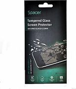 FOLIE STICLA  Spacer pentru Xiaomi Redmi Note 9, grosime 0.3mm, acoperire totala ecran, strat special anti-ulei si anti-amprenta, Tempered Glass, sticla 9D, duritate 9H  SPPG-XI-RM-N9-TG