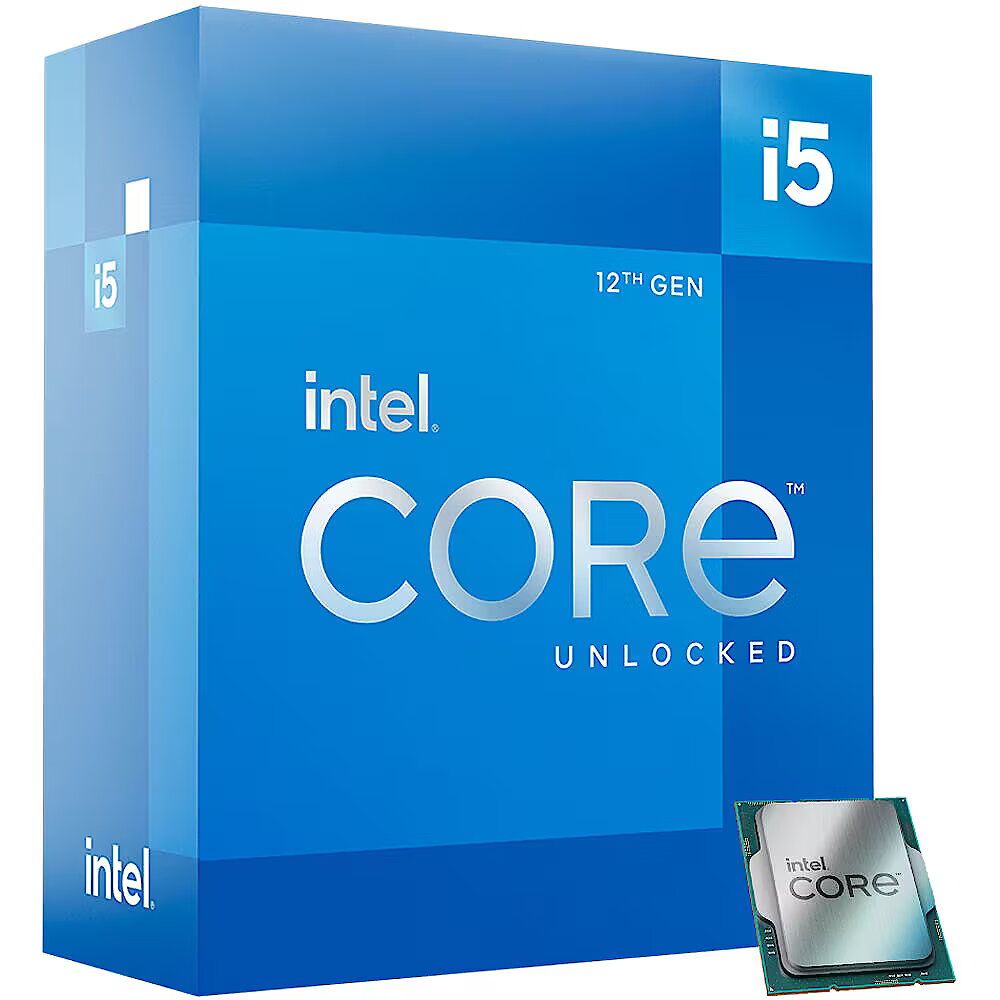 Procesor Intel Core i5-12600K, 10C (6P + 4E) / 16T, 3.70 - 4.90 GHz, 20 MB cache, 125 W, Box