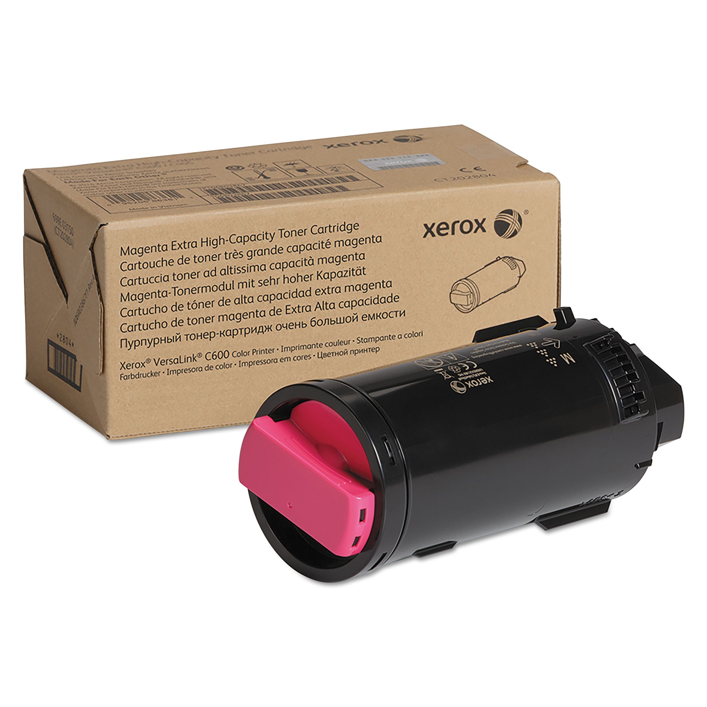 Cartus toner Xerox 106R03937 ,Magenta ,16 800 pagini ,Original (106R03937)