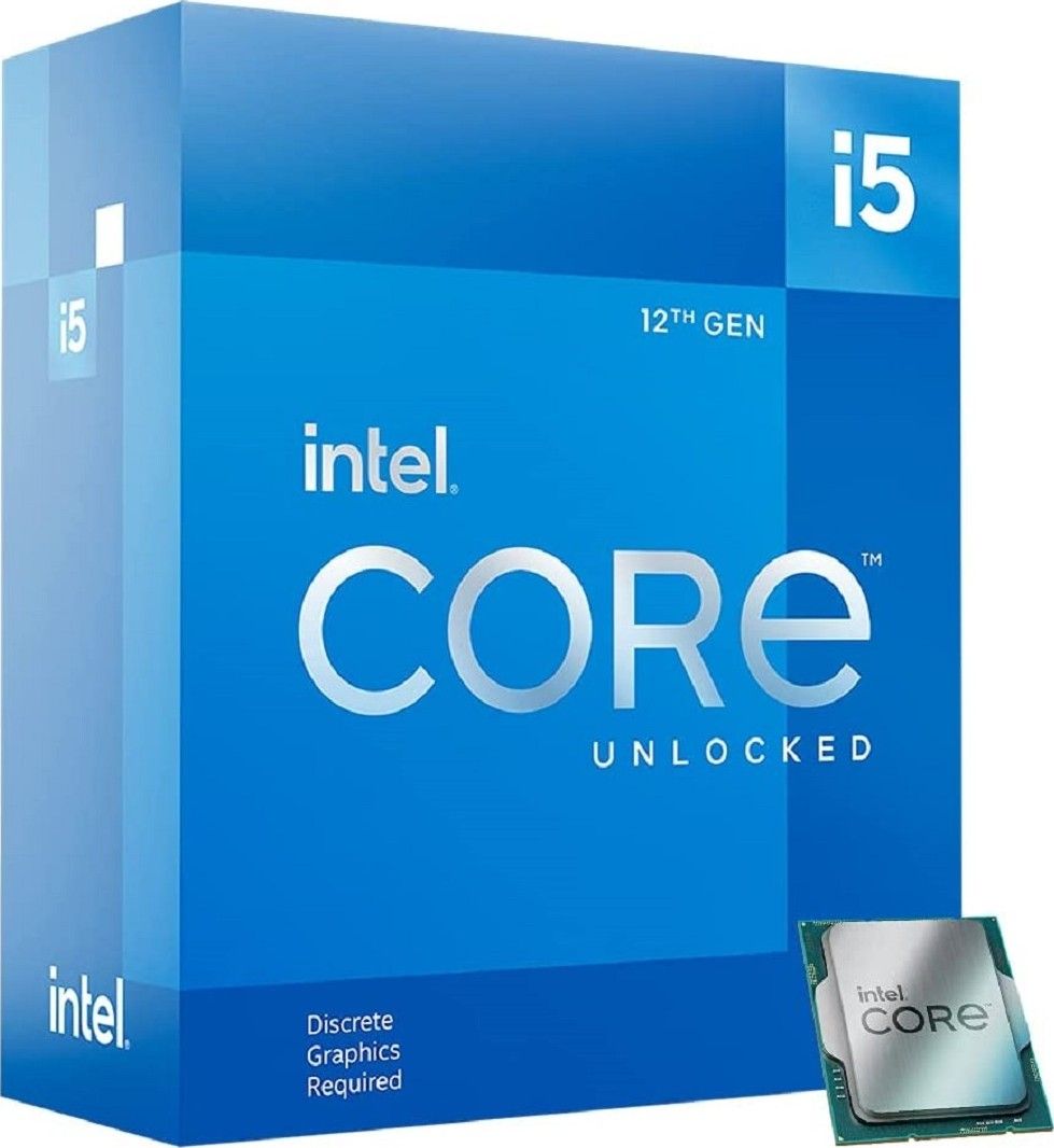 Procesor Intel Core i5-12600KF, 10C / 16T, 2.80 - 4.90 GHz, 20 MB cache, 125 W, Box