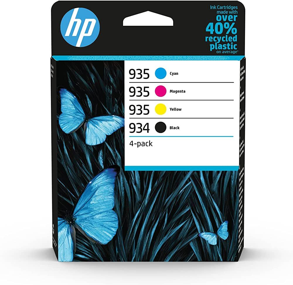 Cartus cerneala HP 6ZC72AE, Color, Original (935)