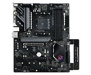 Placa de baza ASRock B550 PG Riptide, socket AM4, 4x DDR4 UDIMM, 6x SATA, 2x NVMe, 19x USB-A, 2x USB-C, ATX