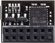 ASUS TPM-SPI Securely Sore Key Windows 11  Improve your Computer's Security The TPM-SPI card securely store keys, digital certificates, passwords, and data. It helps enhance the network security, protects digital identities, and ensures platform integrity. Designed with 14-1 pin and SPI interface