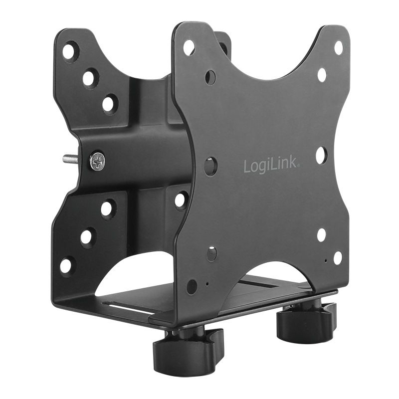 Neomounts by Newstar Portable NSLS100 Laptop and Tablet Desk Stand - Silver  Specifications General Min. screen size*: 10 inch Max. screen size*: 22 inch Min. weight: 0 kg Max. weight: 5 kg Screens: 1 Desk mount: Stand  Functionality Type: Tilt Width: 18 - 27 cm Depth: 25 cm Height: 13 - 19 cm