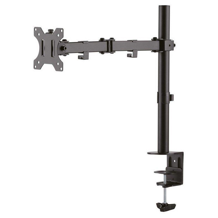Suport Monitor de Birou, Neomounts by Newstar FPMA-D550BLACK, 10  - 32 , VESA 100x100, suporta pana la 8kg, negru