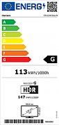 AURORA OLED TV HORIZON 4K-SMART 55HZ9930U/B, 55 , 4K Ultra HD (2160p), Dolby Vision HDR / HDR10+ / HDR10 / HLG + MicroDimming, Digital TV-Tuner DVB-S2/T2/C, HOS 3.0 SmartTV-UI (WiFi built-in) +Netflix +PrimeVideo +Youtube, Amazon Alexa / WW Google Assistant, 1xLAN (RJ45), Wireless Display, DLNA 1.5