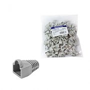 MANSON mufe RJ-45 LOGILINK pt. cablu UTP, FTP, SFTP, RJ-45 (T), plastic, 100 buc, gri,  MP0005
