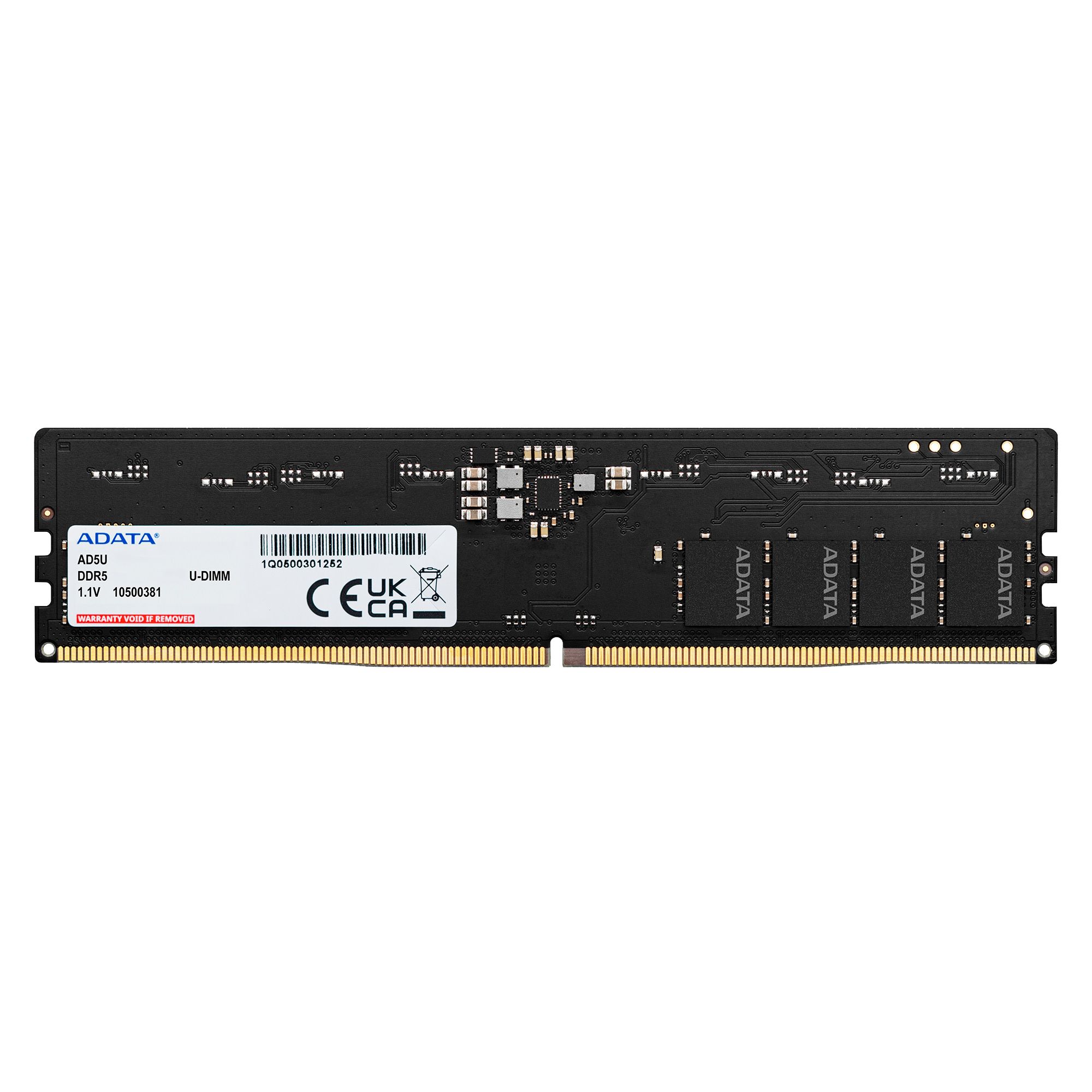 Memorie ADATA 16 GB DDR5 4800 MHz CL40, Negru