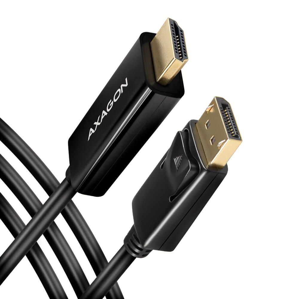 DisplayPort > HDMI 1.4 cable 1.8m 4K/30Hz