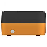 UPS TecnoWare FGCERAPL1202SCH, 1200 VA, 840 W, line-interactive, 2x Schuko, 12V Brick, Negru