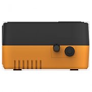 UPS TecnoWare FGCERAPL1202SCH, 1200 VA, 840 W, line-interactive, 2x Schuko, 12V Brick, Negru