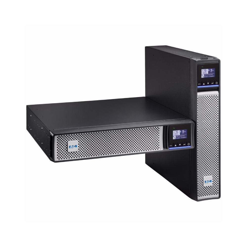 UPS Eaton 5PX3000IRTNG2, 3000 VA, 3000 W, cu management, line-interactive, 8x C13, 2x C19, 1x USB, 12V/9Ah Lead–acid maintenance-free, LCD, Tower/Rack 2U, Negru