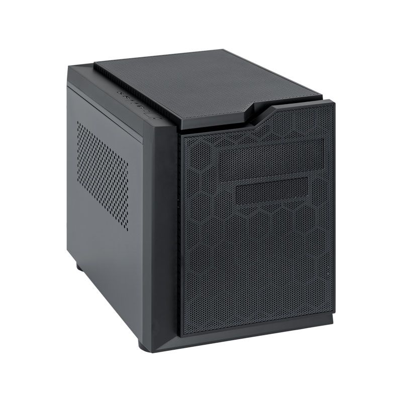 Carcasa Chieftec CUBE CI-01B-OP, Cube Tower, mATX, Negru