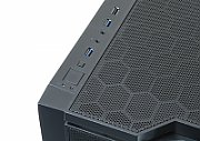 Carcasa Chieftec CUBE CI-01B-OP, Cube Tower, mATX, Negru