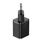 INCARCATOR retea Baseus Super Si, Quick Charge 20W, 1 x USB Type-C 5V/3A, alb  CCSUP-B02  (include TV 0.8lei)