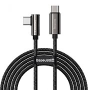 CABLU alimentare si date Baseus Simple Wisdom, Fast Charging Data Cable pt. smartphone, KIT 2 x USB la Lightning Iphone 2.4A, 1.5m, alb  TZCALZJ-02  (include timbru verde 0.25 lei)