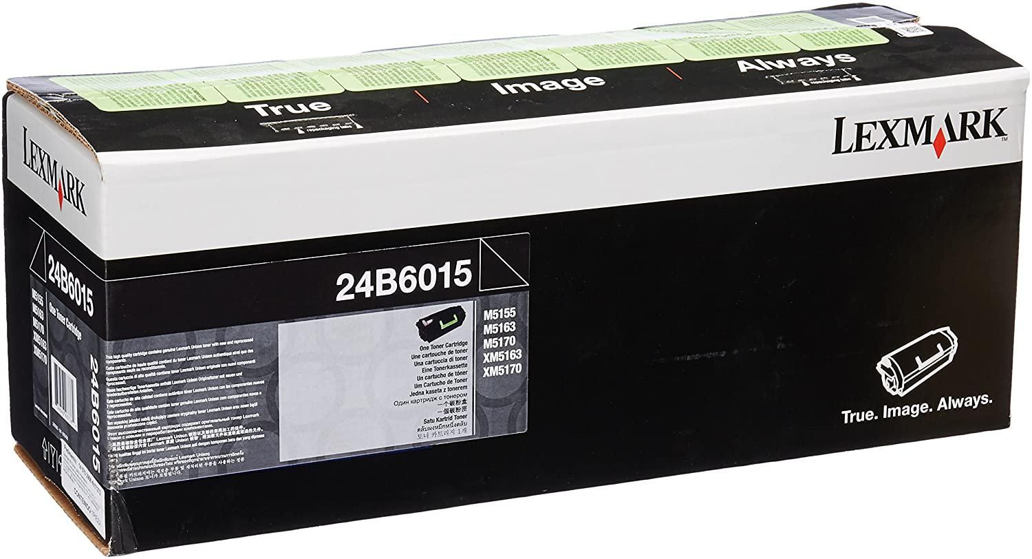 Cartus toner Lexmark 24B6015 ,Negru ,35 000 pagini ,Original (24B6015)